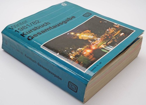 Kursbuch gesamtausgabe - db-kursbuch,