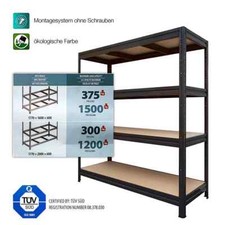 Steckregal werkstattregal - steckregal,