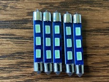 5 New Cool Blue 43mm Festoon
