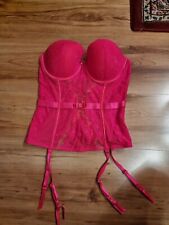 Damen rote Corsage,gr. 75/80 E