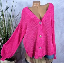 Oversize Strickjacke Mohairmix