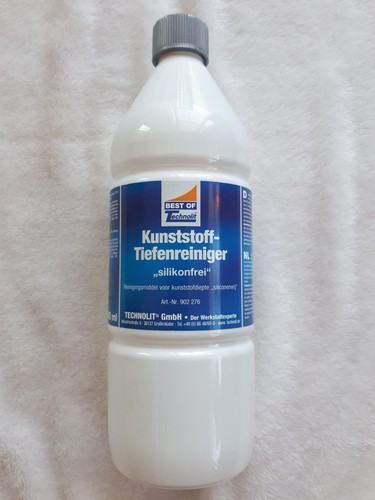 Tiefenreiniger kunststoff - tiefenreiniger,
