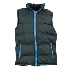 Winter Arbeitsweste Steppweste Winterweste Bodywarmer Gefüttert (BZR-NAVY-308)