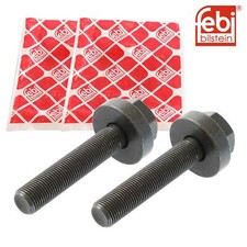 2X FEBI 22462 ACHSSCHRAUBE