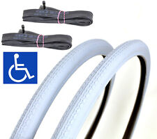 2x Standard Rollstuhl Reifen