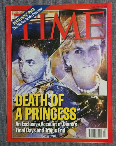 Time magazine 1998 death - magazine,