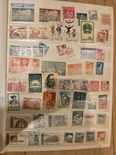 Konvolut briefmarken sammlung - konvolut,