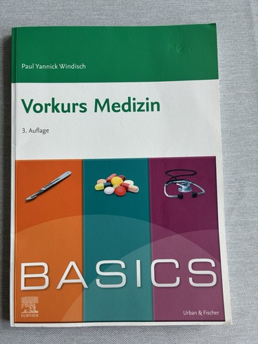 Vorkurs medizin basics paul - vorkurs,