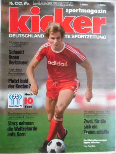 Kicker 5 1978 d - 42, 22.5.