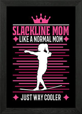 Slackline Mom Slacklining