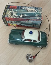Schuco 5340 Alarm Car - Blechspielzeug - Blechauto mit Lenkwelle und Steuerrad