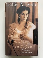 Isabel Allende PORTRÄT IN SEPIA, SIGNIERT, HC, Erstauflage