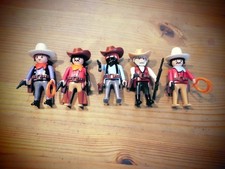 PLAYMOBIL 5 COWBOYS ca 20