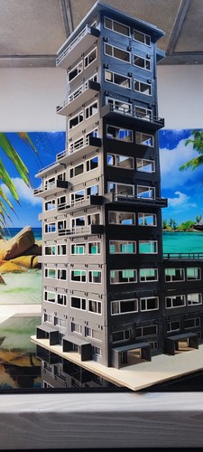 Hochhaus eigenbau unikat - eigenbau,