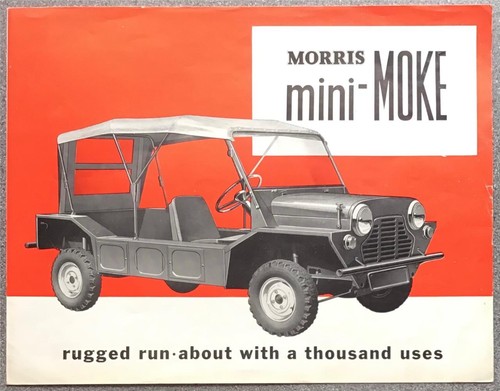 Morris mini moke auto - mini,