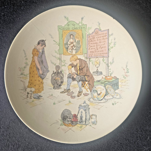 Dekorativer sammelteller von - sammelteller,
