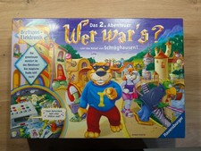 Wer wars? Das 2. Abenteuer Elektronik Brettspiel Ravensburger Vollständig 