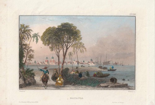 C1850 batavia jakarta - c1850,
