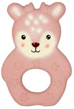 SALE Die Spiegelburg Beißring aus Naturkautschuk Reh - Little Wonder