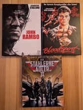 Mediabook Sammlung - Action - Stallone Van Damme 