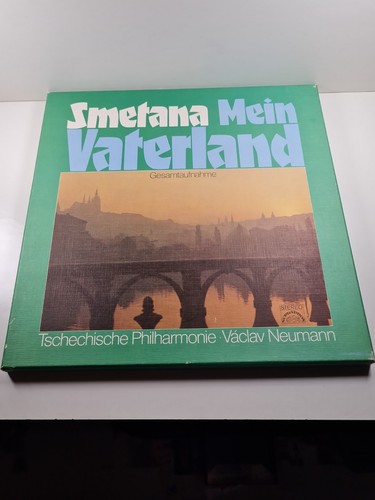 Supraphon smetana mein - smetana,