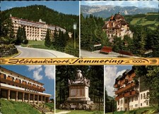 Semmering Niederoesterreich Grand Hotel Panhans Südbahnhotel gegen 