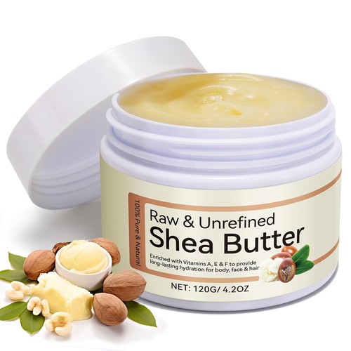 Sheabutter unraffiniert bio - sheabutter,