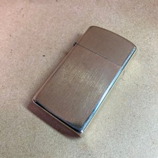 Zippo Slim Gold Plated Cursive