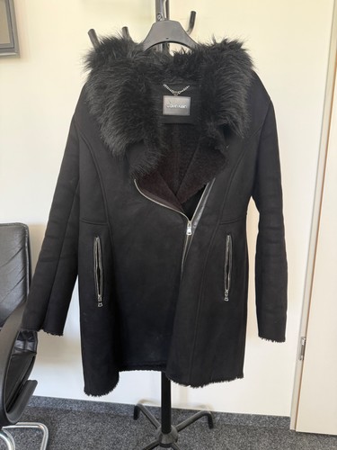 Schwarzer mantel calvin - schwarzer,