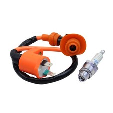 Zündspule + Zündkerze NGK