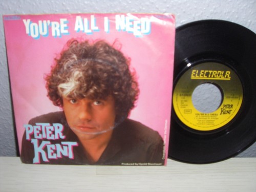 Schallplatte peter kent - peter,