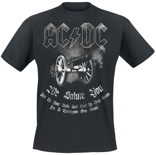 Acdc shirt herren salute - we,