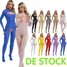 DE Damen Bodysuit Kompression