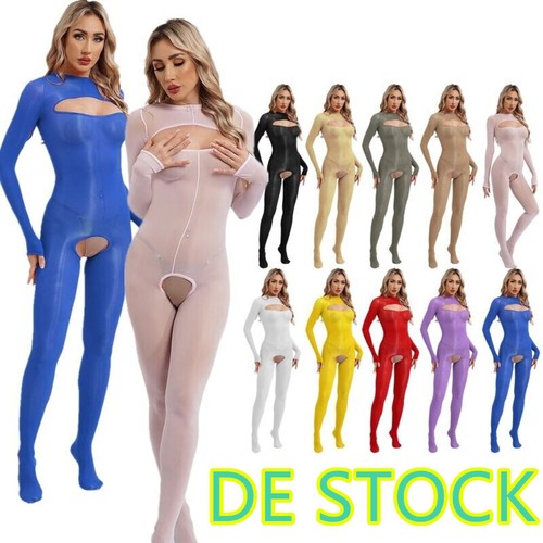 Damen bodysuit kompression - de,