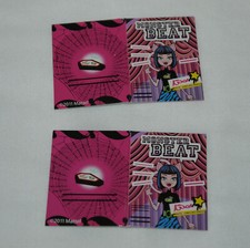 Monster High Zubehör 2x MONSTER BEAT MAGAZIN Draculaura Todmüde Dead Tired Lot