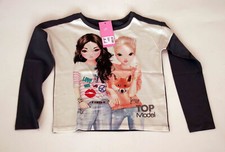 TOP MODEL - Mädchen Bluse T-Shirt - "Top Model" - 140/10A - NEU