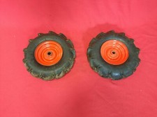 2 × Rad für Schubkarre Karre Wagen