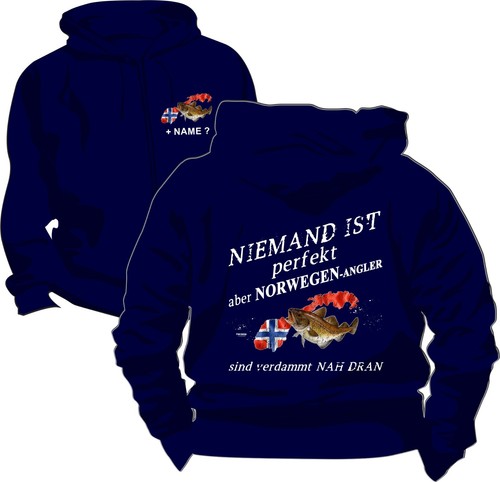 Norwegen anglerjacke - norwegen,