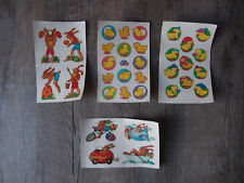 DDR Abziehbilder Schiebebilder Ostern 4 Bögen 