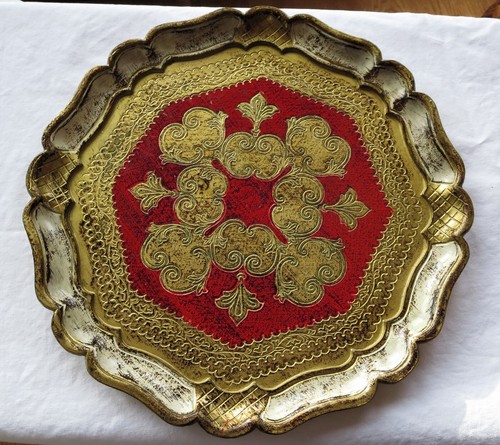 Florentiner tablett rund - *florentiner,