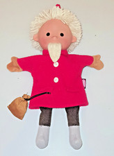 Handpuppe Ost Sandmännchen Sandmann Puppe Spielpuppe mit Schlafsandbeutel Götz