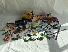playmobil fahrzeuge Konvolut Fahrzeugteile Bagger Pick-up Truck Lastwagen Auto
