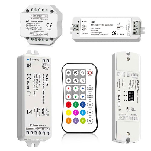 Wifi led controller - wifi, spi