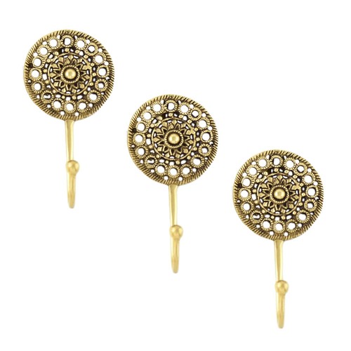 Set mit handgefertigt golden - 3,