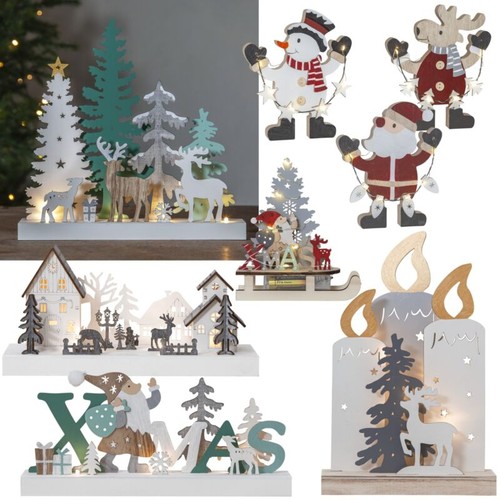 Holz silhouette beleuchtet - holz-silhouette,