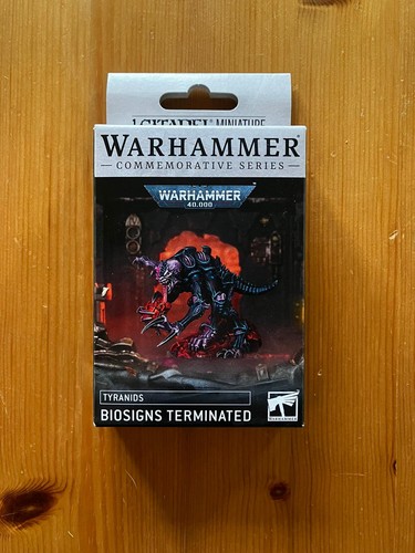 Biosigns terminated tyranids - biosigns,