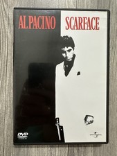 DVD Scarface FSK 18 Uncut Al