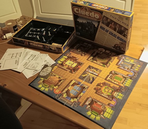 Cluedo das brettspiel von - das,