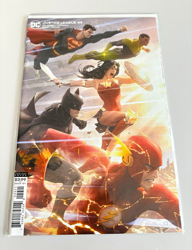 Comics justice league 40 - dc,