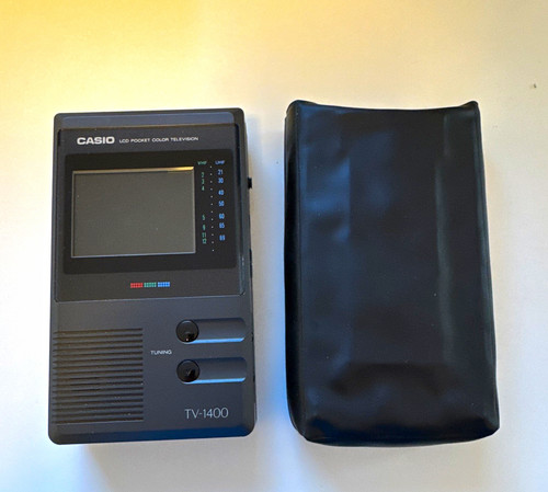 Casio 1400 lcd - casio, tv-1400